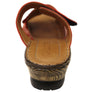 Orizonte Toranto Womens Comfortable European Leather Slides Sandals