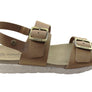 New Face Valley Womens Comfortable Leather Sandals Made In Brazil