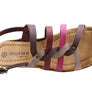 New Face Estella Womens Comfortable Leather Sandals Made In Brazil