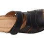 Orizonte Toranto Womens Comfortable European Leather Slides Sandals