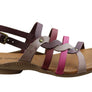 New Face Estella Womens Comfortable Leather Sandals Made In Brazil