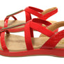 Malu Supercomfort Jodie Womens Comfortable Sandals Made In Brazil