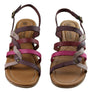 New Face Estella Womens Comfortable Leather Sandals Made In Brazil
