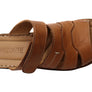 Orizonte Toranto Womens Comfortable European Leather Slides Sandals