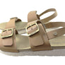 New Face Valley Womens Comfortable Leather Sandals Made In Brazil