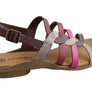 New Face Estella Womens Comfortable Leather Sandals Made In Brazil