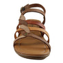 New Face Estella Womens Comfortable Leather Sandals Made In Brazil