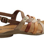 New Face Estella Womens Comfortable Leather Sandals Made In Brazil