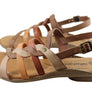 New Face Estella Womens Comfortable Leather Sandals Made In Brazil