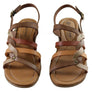 New Face Estella Womens Comfortable Leather Sandals Made In Brazil