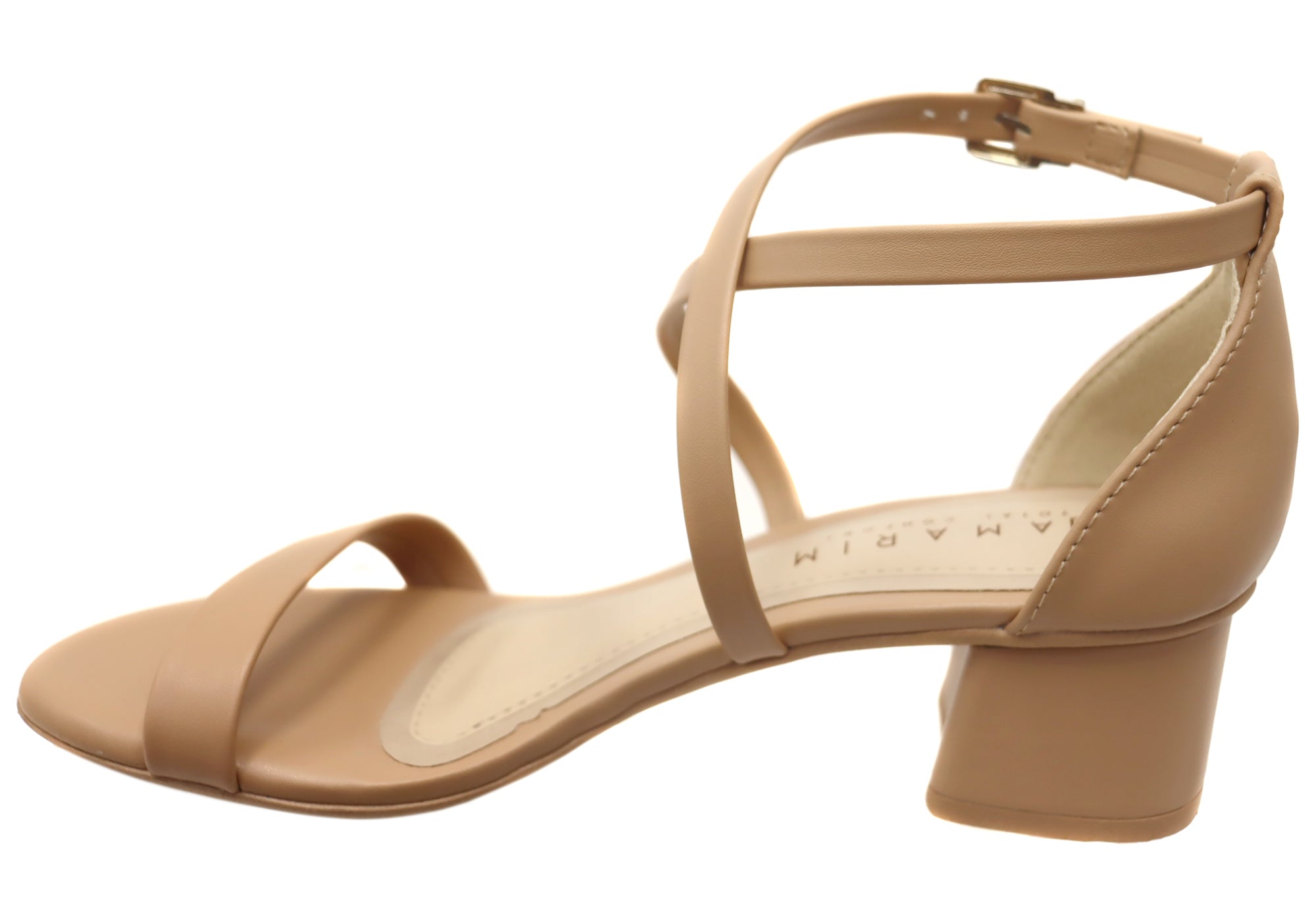 Ramarim Total Comfort Tiley Womens Mid Heel Sandals Made In Brazil