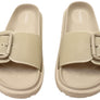 Holster Laze Womens Comfortable Slides Sandals