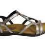 Naot Dorith Womens Comfort Cushioned Supportive Flat Leather Sandals