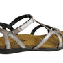 Naot Dorith Womens Comfort Cushioned Supportive Flat Leather Sandals