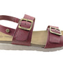 New Face Valley Womens Comfortable Leather Sandals Made In Brazil