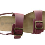 New Face Valley Womens Comfortable Leather Sandals Made In Brazil