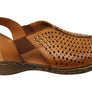 Orizonte Marlee Womens Comfortable European Leather Sandals