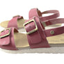 New Face Valley Womens Comfortable Leather Sandals Made In Brazil