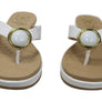 Malu Supercomfort Larra Womens Comfort Thongs Sandals Made In Brazil