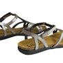 Naot Dorith Womens Comfort Cushioned Supportive Flat Leather Sandals