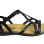 Naot Dorith Womens Comfort Cushioned Supportive Flat Leather Sandals