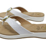 Malu Supercomfort Larra Womens Comfort Thongs Sandals Made In Brazil