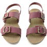 New Face Valley Womens Comfortable Leather Sandals Made In Brazil