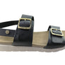 New Face Valley Womens Comfortable Leather Sandals Made In Brazil