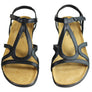 Naot Dorith Womens Comfort Cushioned Supportive Flat Leather Sandals