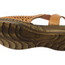 Orizonte Marlee Womens Comfortable European Leather Sandals