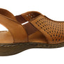 Orizonte Marlee Womens Comfortable European Leather Sandals