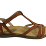 Naot Dorith Womens Comfort Cushioned Supportive Flat Leather Sandals