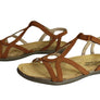 Naot Dorith Womens Comfort Cushioned Supportive Flat Leather Sandals