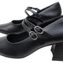 Ramarim Kate Womens Comfortable Heels Made In Brazil