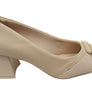 Comfortflex Renee Womens Leather Comfortable Heels Made In Brazil