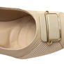 Comfortflex Renee Womens Leather Comfortable Heels Made In Brazil