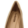 Comfortflex Renee Womens Leather Comfortable Heels Made In Brazil