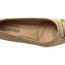 Comfortflex Renee Womens Leather Comfortable Heels Made In Brazil