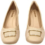 Comfortflex Renee Womens Leather Comfortable Heels Made In Brazil