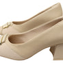 Comfortflex Renee Womens Leather Comfortable Heels Made In Brazil