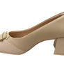 Comfortflex Renee Womens Leather Comfortable Heels Made In Brazil