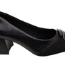 Comfortflex Renee Womens Leather Comfortable Heels Made In Brazil
