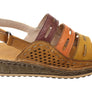 Orizonte Popi Womens Comfortable European Leather Sandals