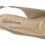 Comfortflex Sadie Womens Leather Comfortable Heels Made In Brazil