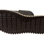 Orizonte Relaxa Womens European Leather Adjustable Slides Sandals
