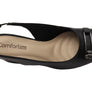 Comfortflex Sadie Womens Leather Comfortable Heels Made In Brazil