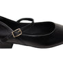 Comfortflex Niki Womens Leather Brazilian Low Heel Shoes