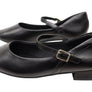 Comfortflex Niki Womens Leather Brazilian Low Heel Shoes