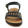 New Face Paradise Womens Comfortable Leather Sandals Made In Brazil
