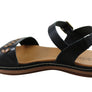 New Face Paradise Womens Comfortable Leather Sandals Made In Brazil